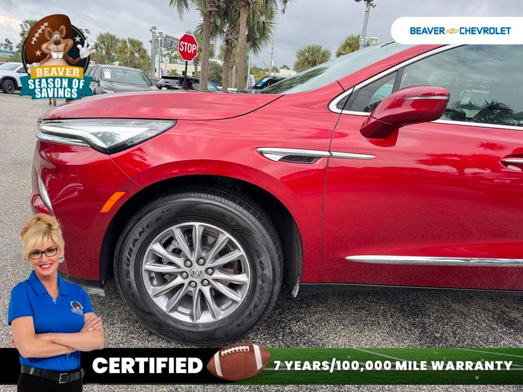 Used 2024 Buick Enclave SUV