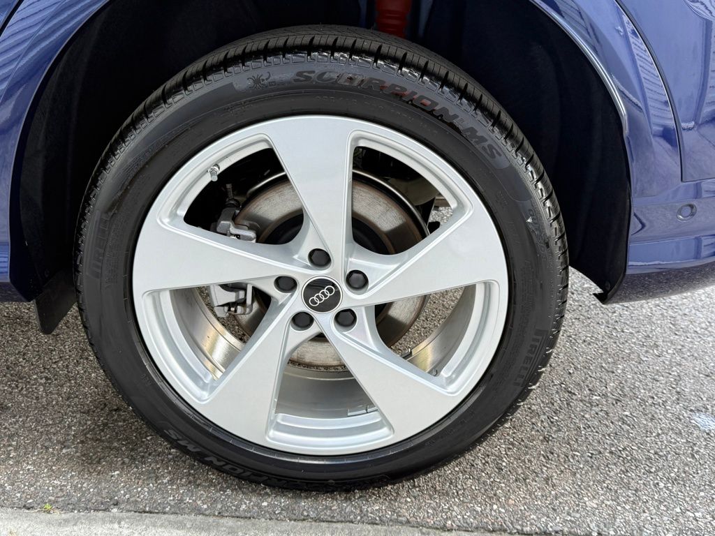 New 2025 Blue Audi 2.0T Premium Plus image 58