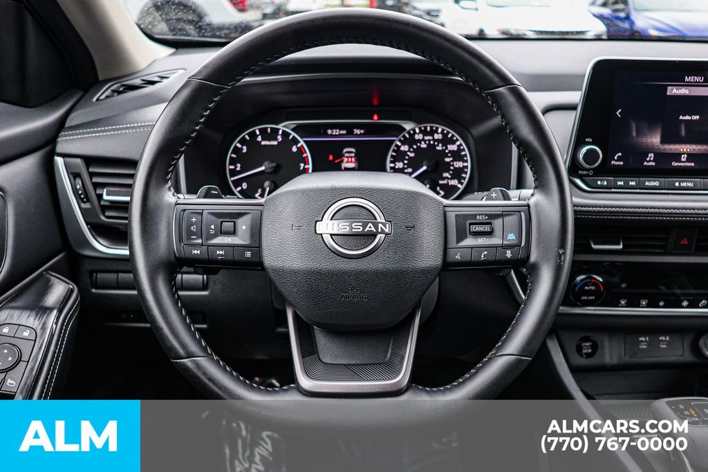Used 2025 Blue Nissan SV image 30