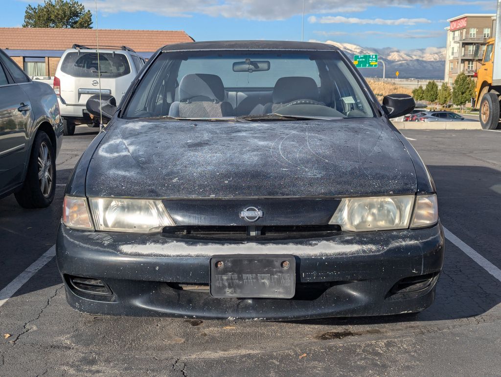 1999 Nissan Sentra GXE 9