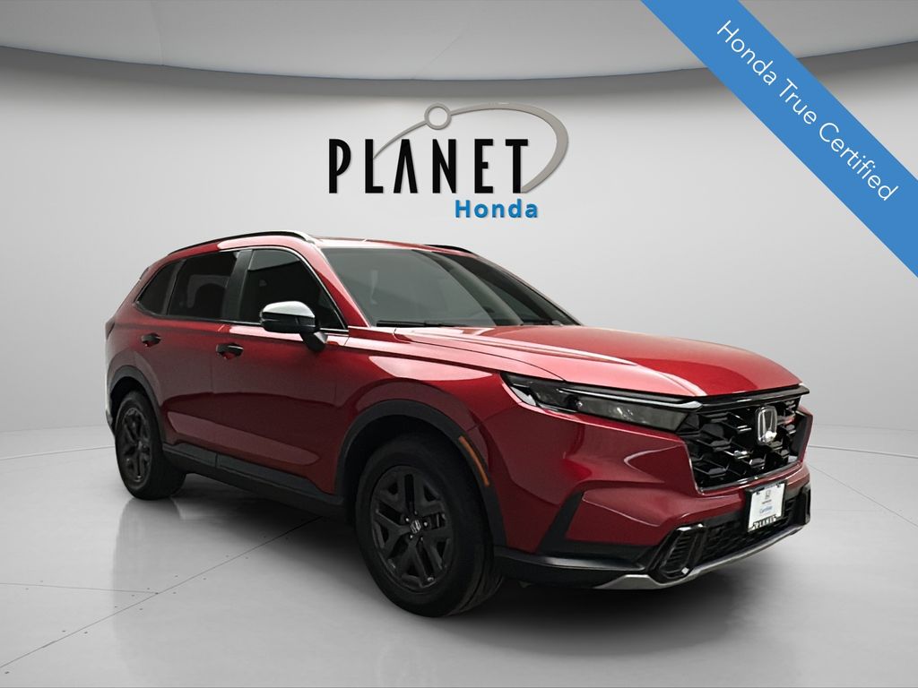 2026 Honda CR-V Hybrid TrailSport