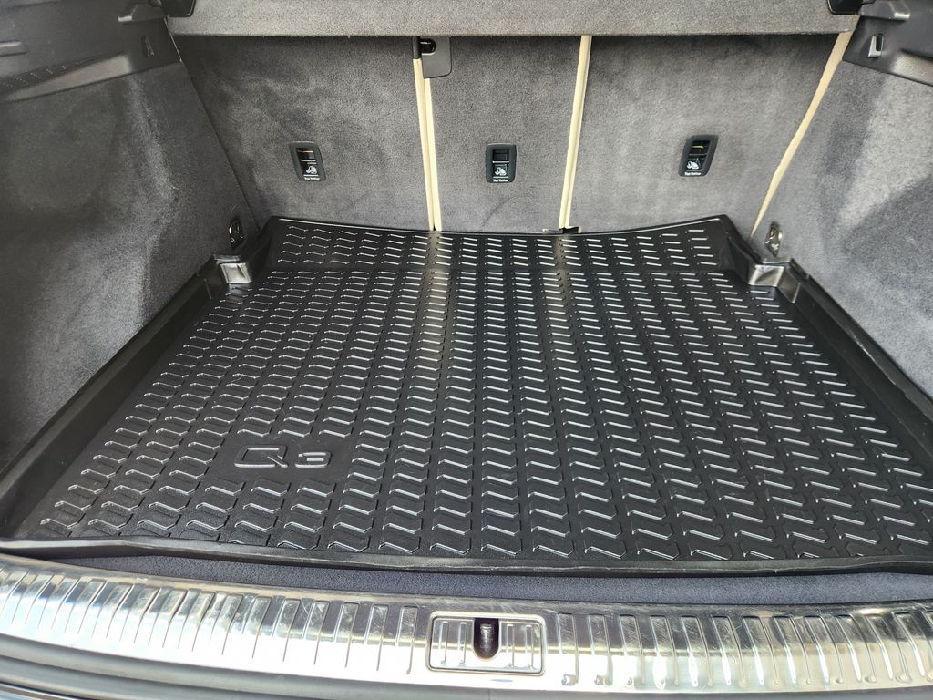 2020 Audi Q3  Black at EAG Ford Navasota