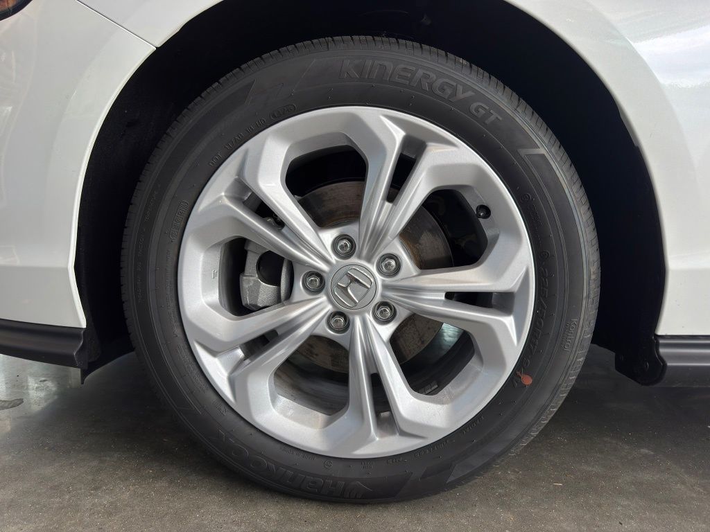 2026 Honda Accord LX White at Community Honda