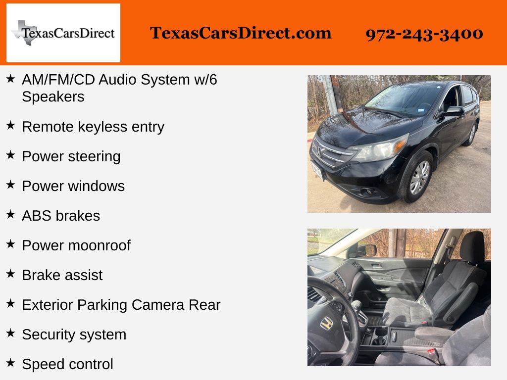 2012 Honda CR-V EX photo