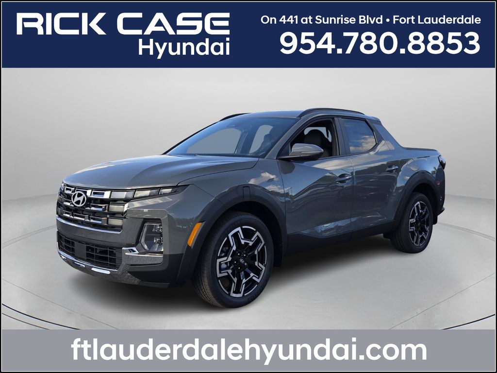 2026 Hyundai Santa Cruz