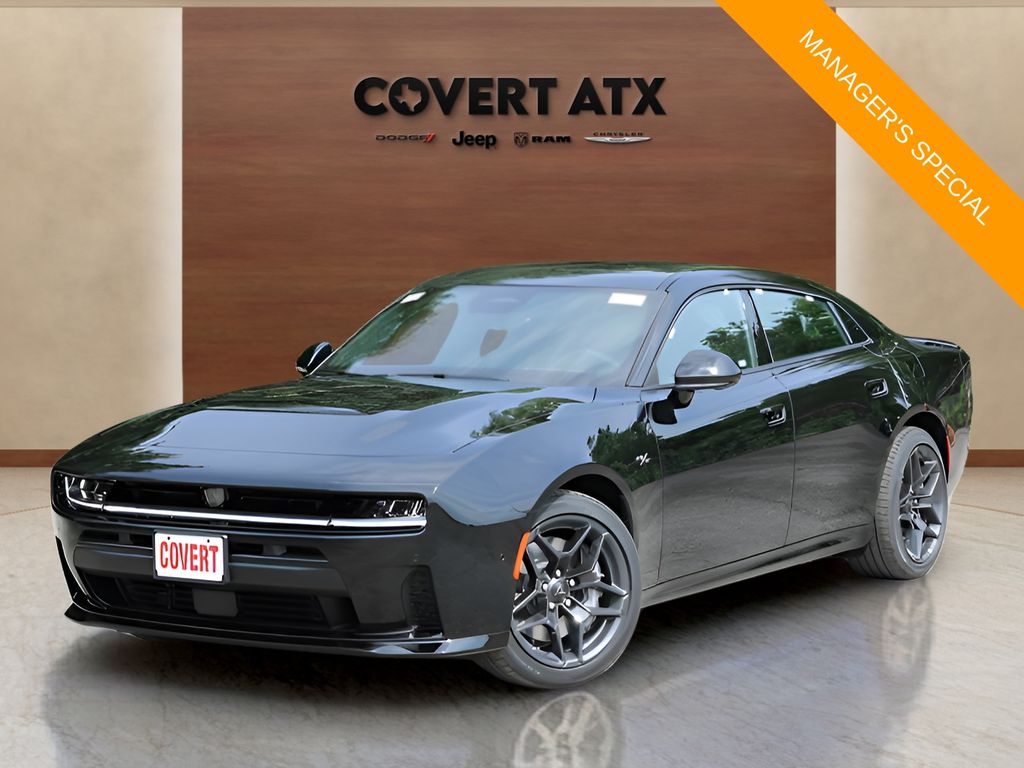 Diamond Black 2026 Dodge Charger Sedan All-Wheel Drive 8-Speed Automatic