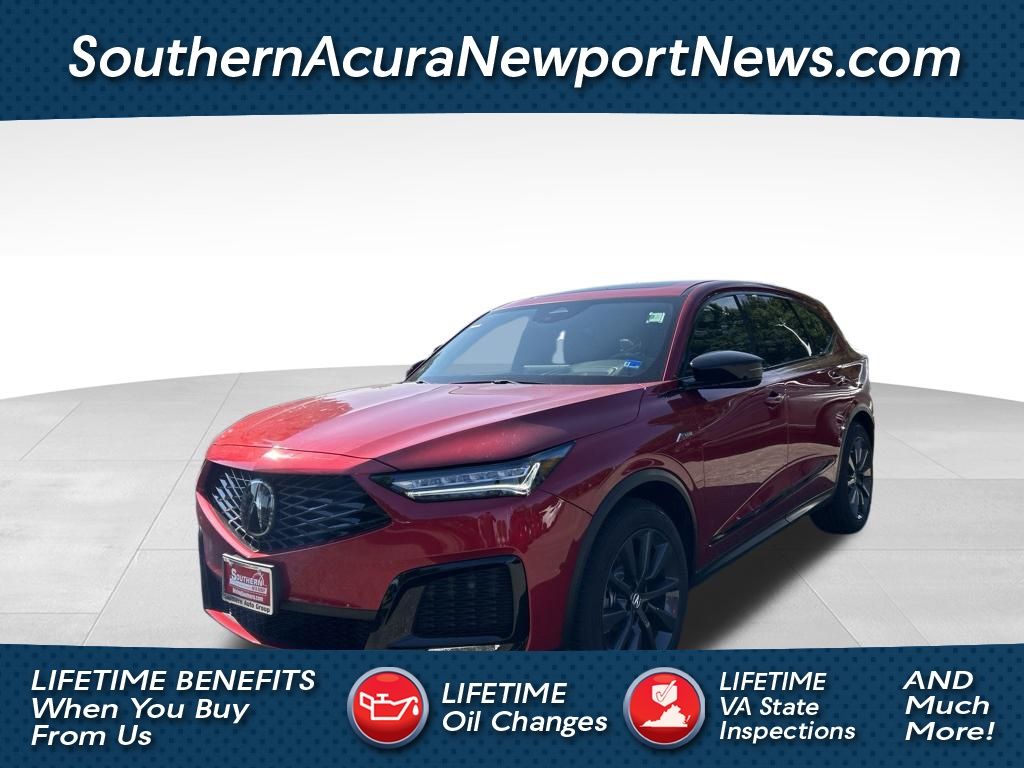 2026 Acura MDX A-Spec