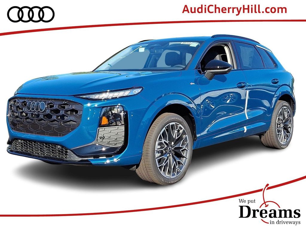 Blue 2026 Audi Q3 SUV / Crossover All-Wheel Drive 7-Speed Automatic