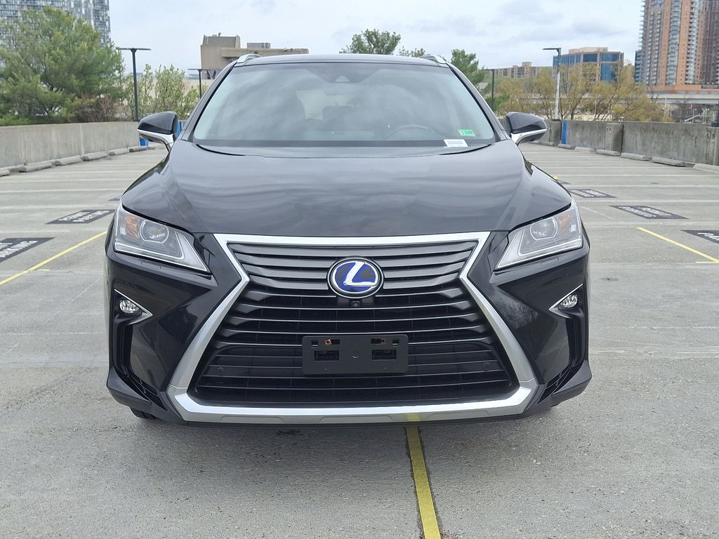 2017 Lexus RX Hybrid 450h 6