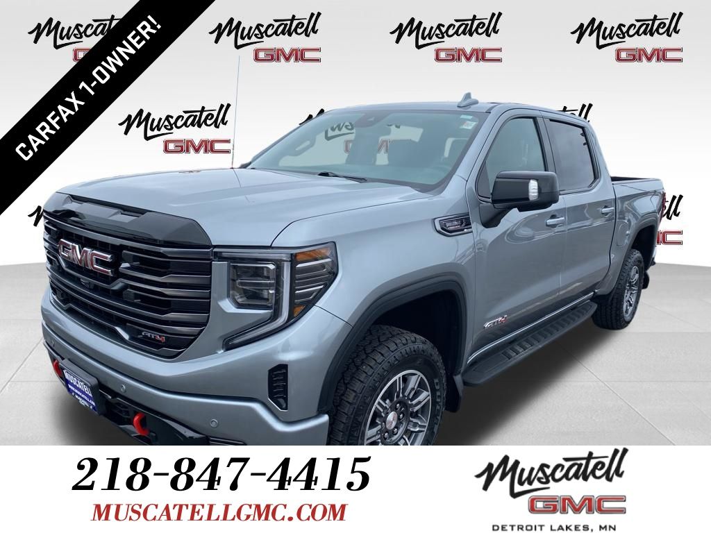 Sterling Metallic 2025 GMC Sierra 1500 Pickup Truck Four-Wheel Drive Automatic