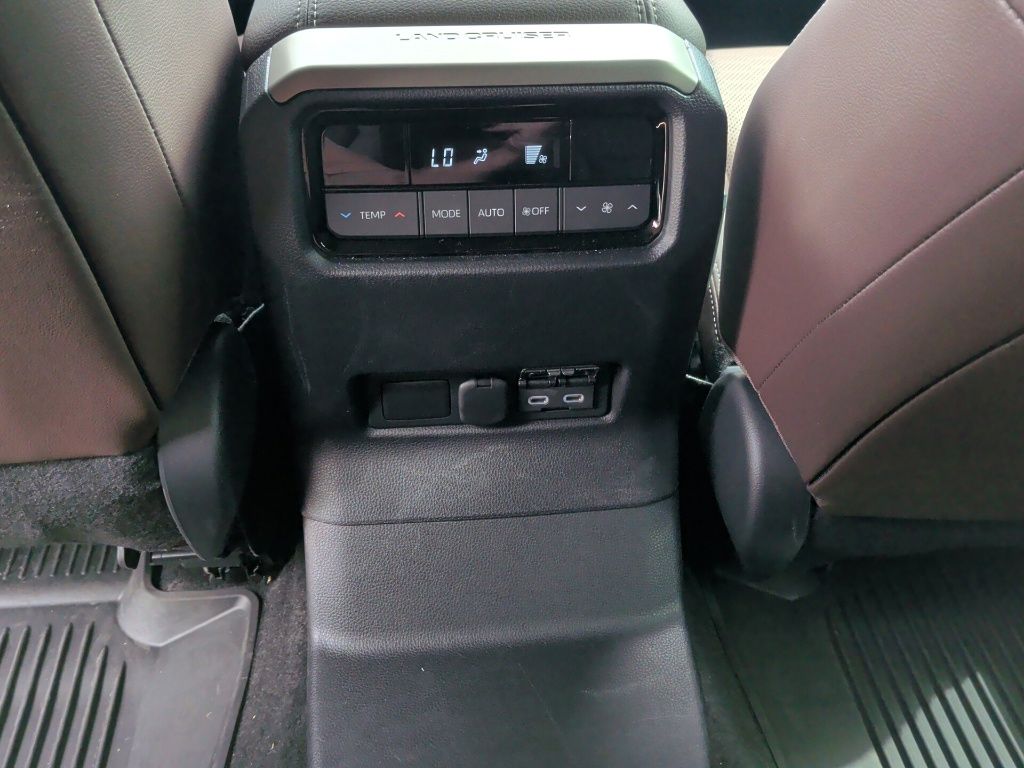 2024 Toyota Land Cruiser Base Off-white at Don McGill Toyota