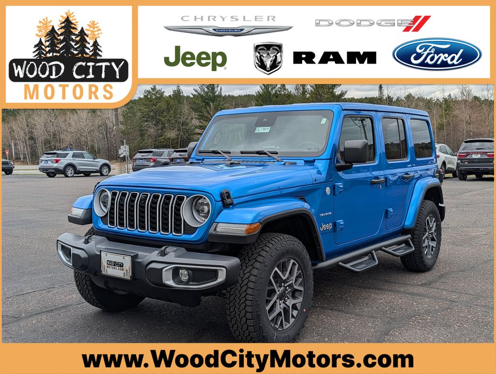 2024 Jeep Wrangler Sahara's photo