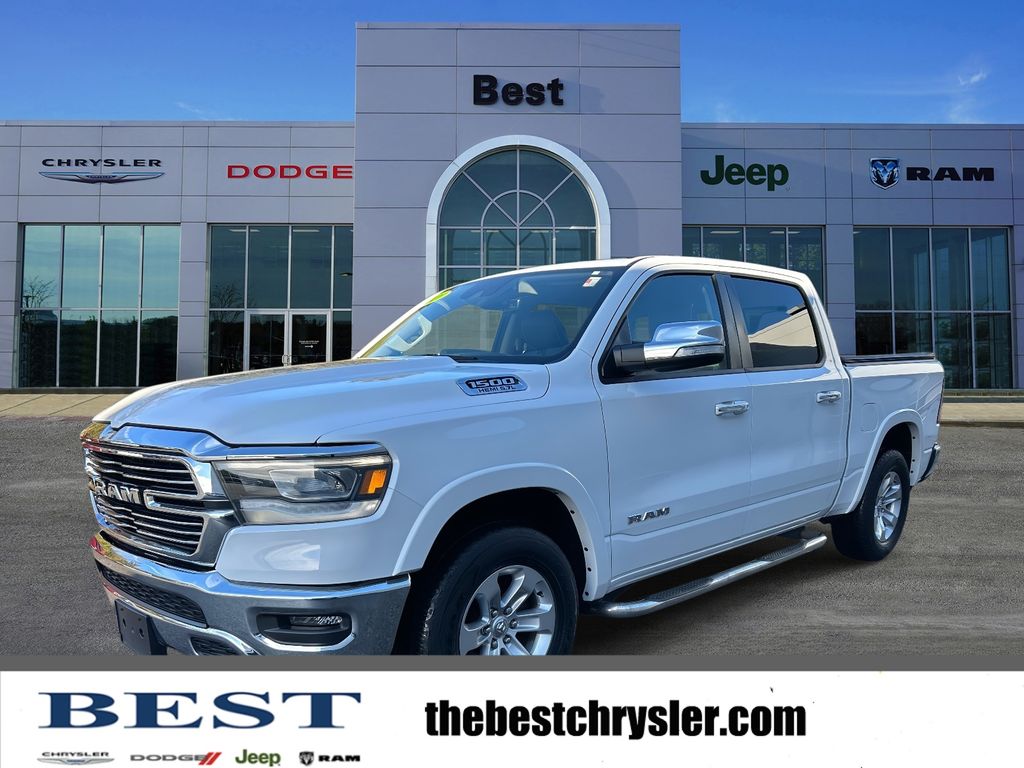 2021 RAM 1500 Laramie Crew Cab 4WD