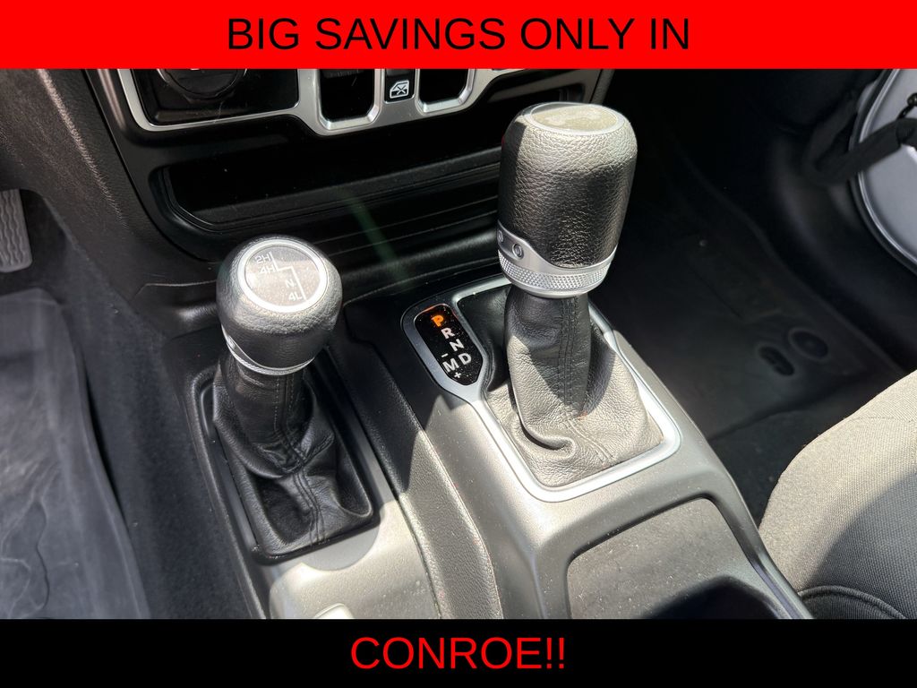 2023 Jeep Wrangler Sport S Silver at DeMontrond Mazda