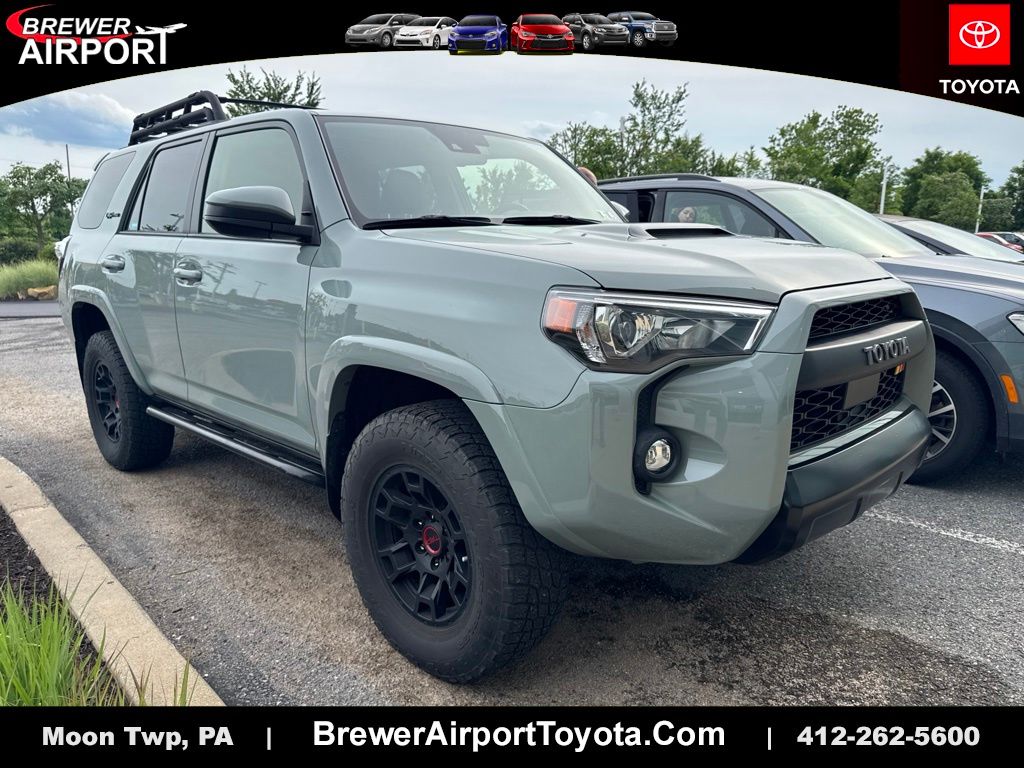 2021 Toyota 4Runner TRD Pro 4WD photo