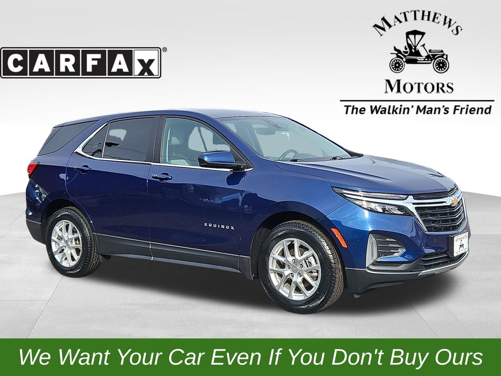 2022 Chevrolet Equinox LT
