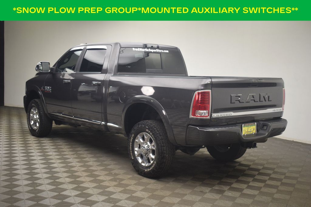 used 2018 Ram 2500 car, priced at $31,000
