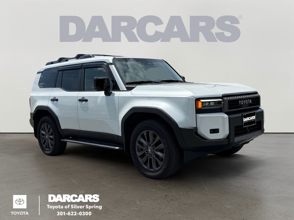 Pearl 2025 Toyota Land Cruiser SUV / Crossover Four-Wheel Drive 8-Speed Automatic