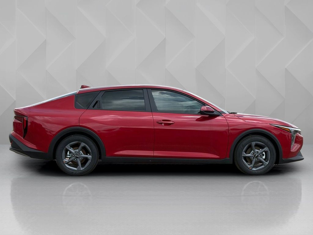 New 2026 Kia K4 Sedan