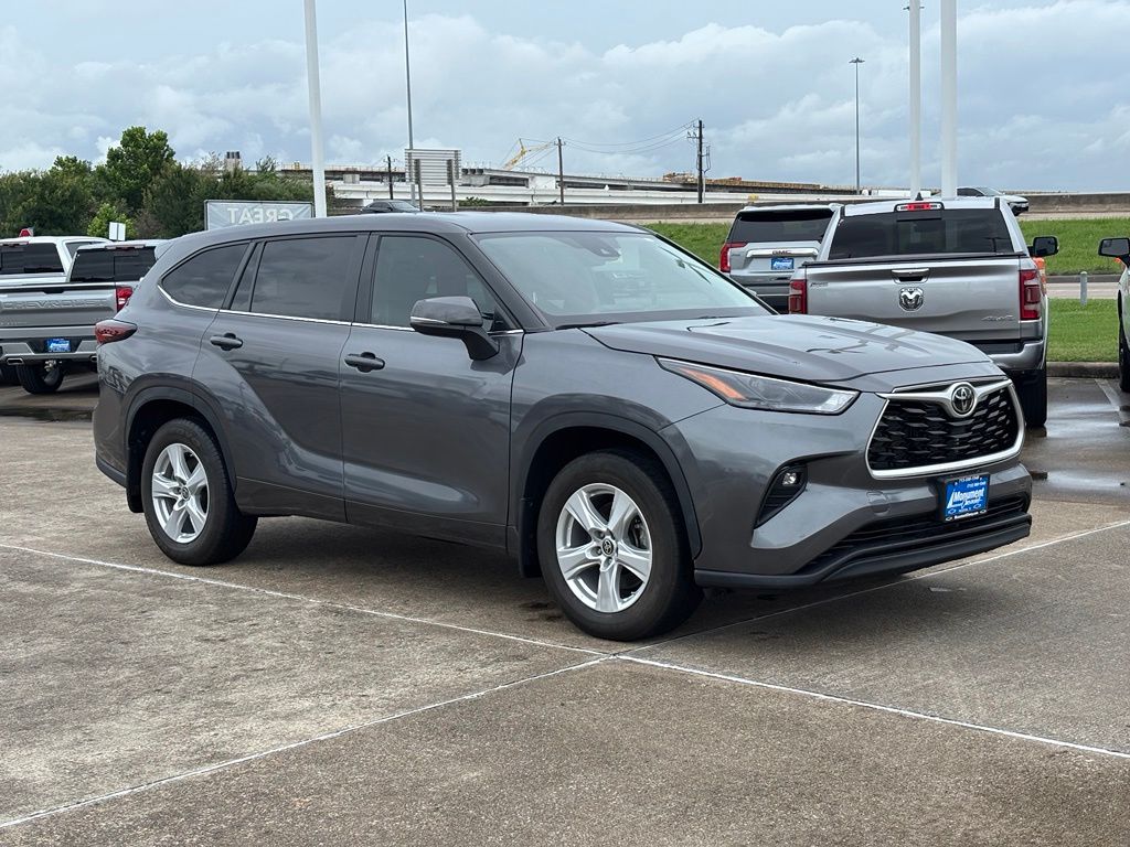 2024 Toyota Highlander LE - 5
