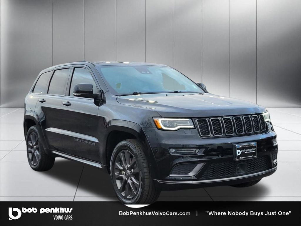 2019 Jeep Grand Cherokee High Altitude