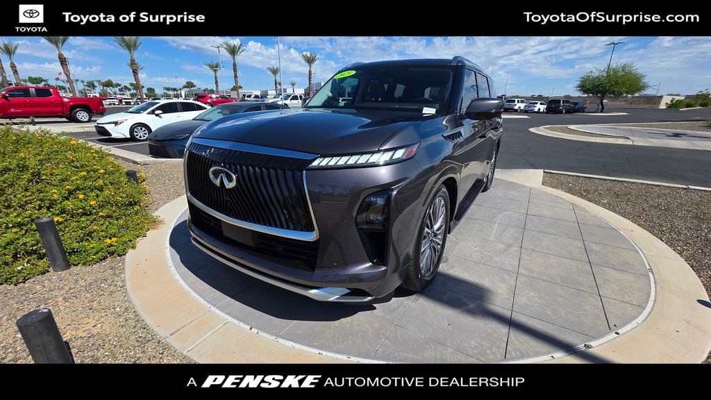 Thumbnail: 2025 INFINITI QX80 - 1