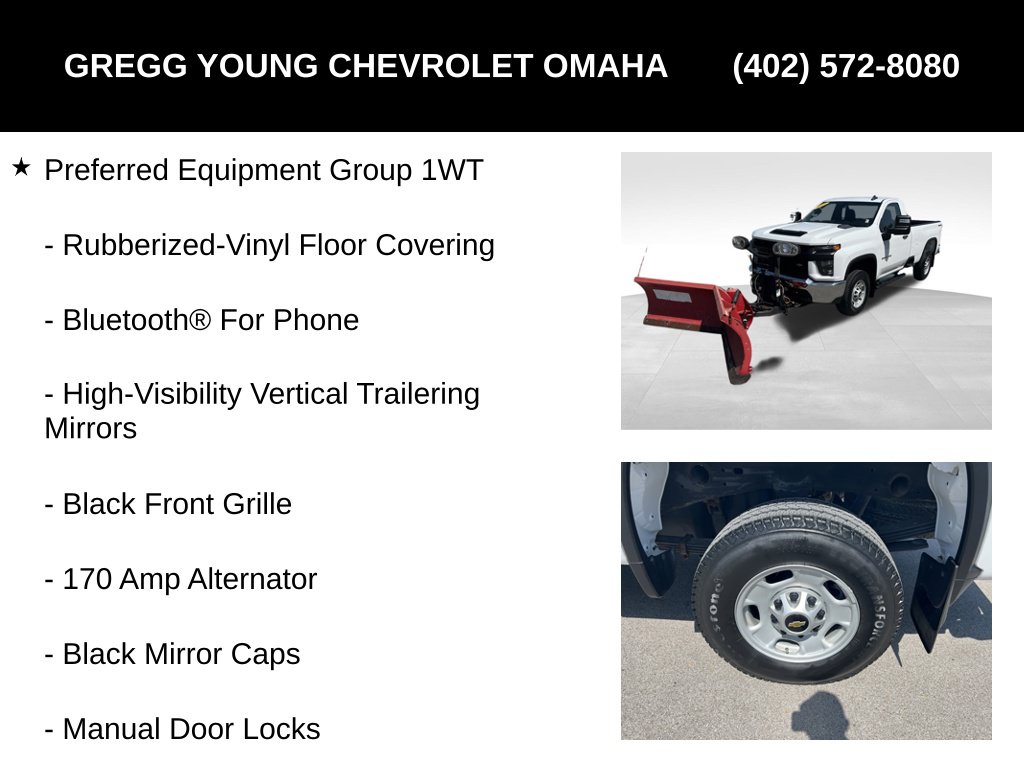Used 2022 Chevrolet Silverado 2500HD Truck