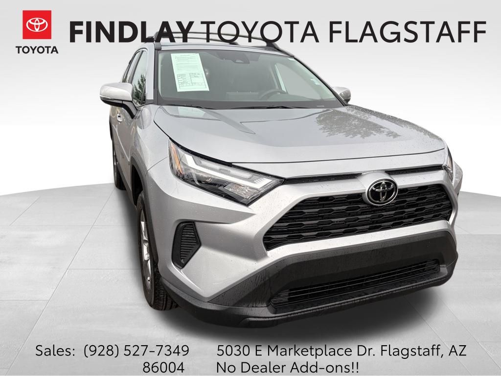 Silver Sky Metallic 2024 Toyota RAV4 SUV / Crossover All-Wheel Drive 8-Speed Automatic
