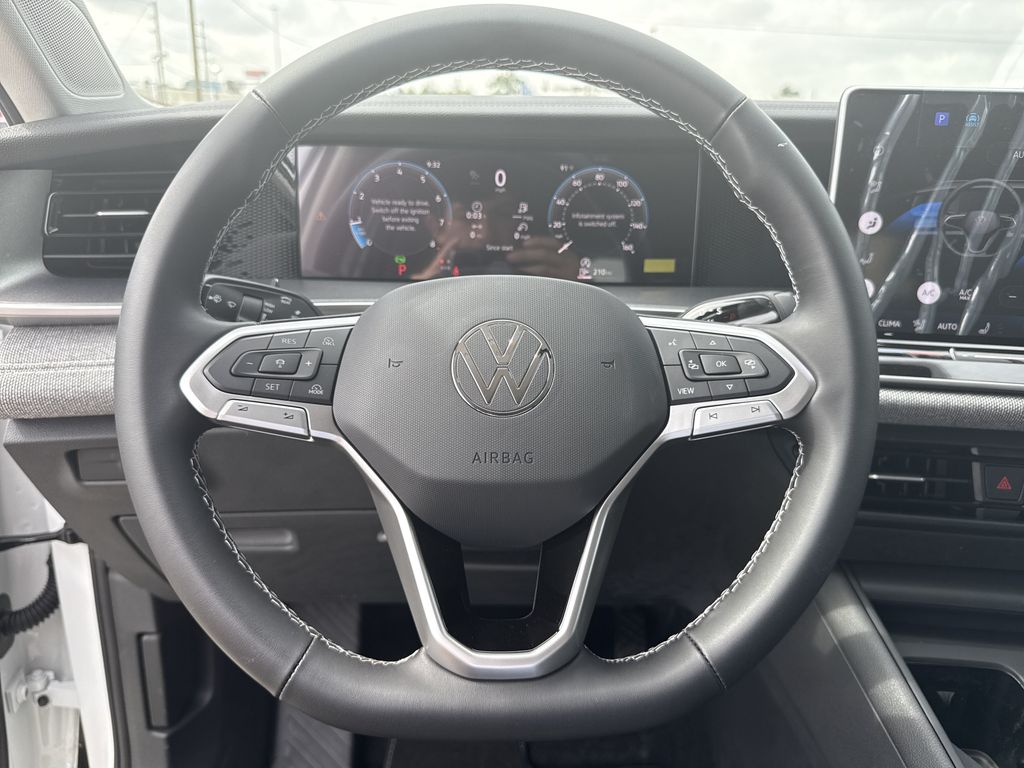 2026 Volkswagen Tiguan 2.0T S White at DeMontrond Automotive Group