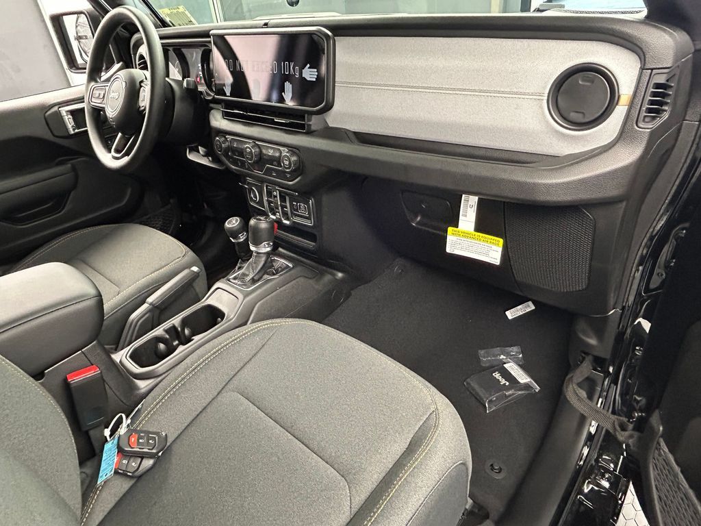 New 2026 Black Clearcoat Jeep Sport image 36