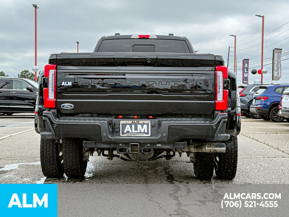 Used 2025 Black Ford Platinum image 5