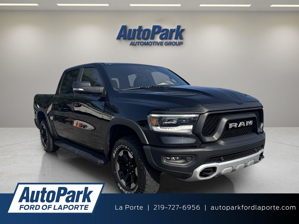 2022 RAM 1500 Rebel Crew Cab 4WD