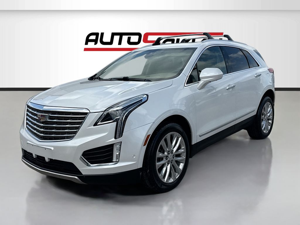 2019 Cadillac XT5 Platinum White at Bayway Cadillac of The Woodlands