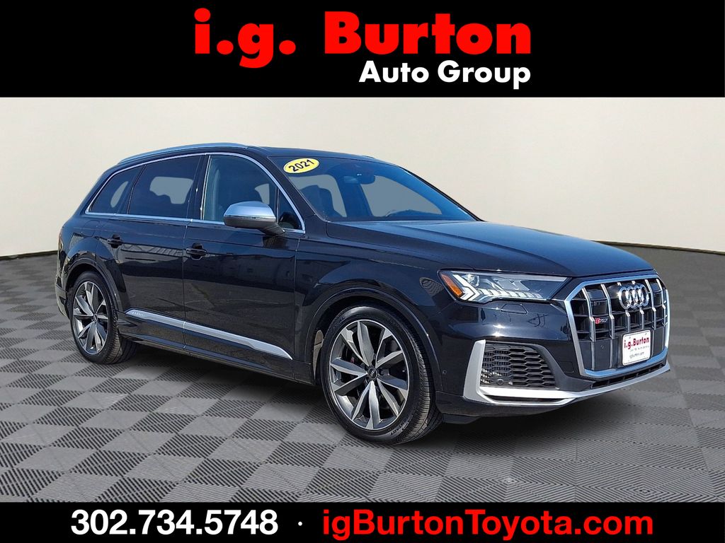 2021 Audi SQ7 4.0T quattro Premium Plus