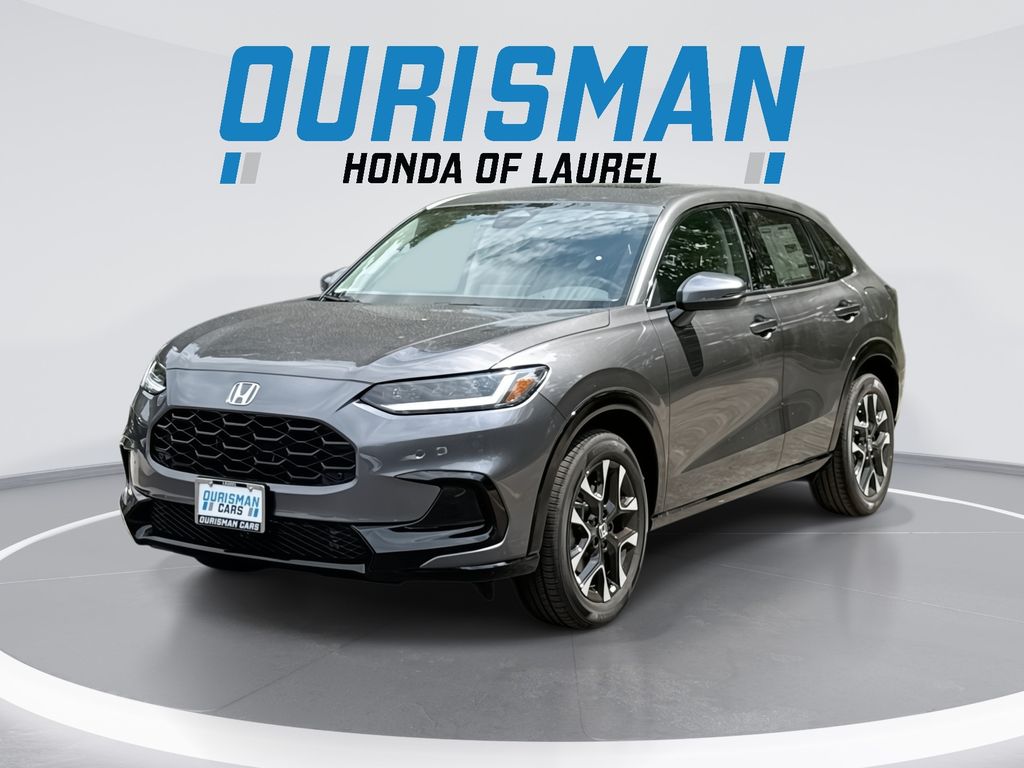 Gray (Modern Steel Metallic) 2027 Honda HR-V SUV / Crossover All-Wheel Drive Continuously Variable Transmission
