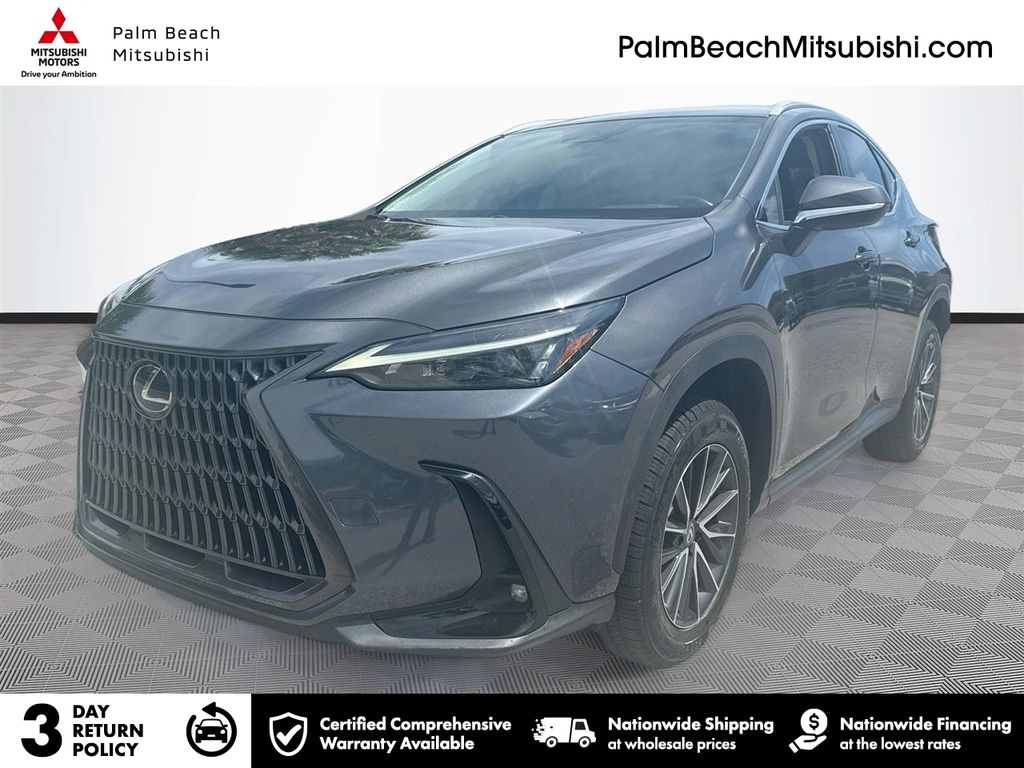 Gray 2024 Lexus NX SUV / Crossover Front-Wheel Drive 8-Speed Automatic