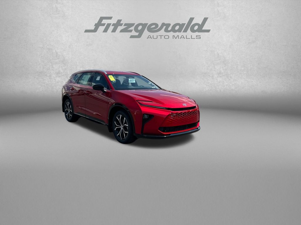 Finish Line Red 2026 Toyota Crown Signia SUV / Crossover All-Wheel Drive Continuously Variable Transmission