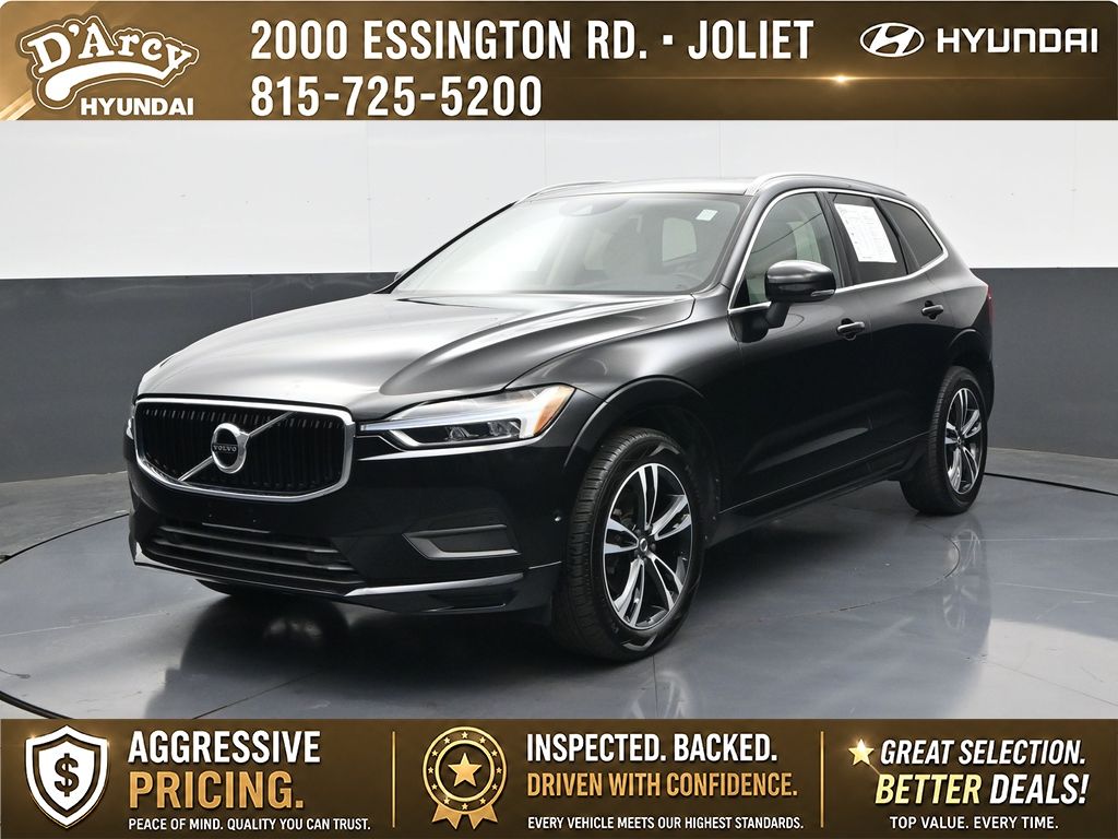 Onyx Black Metallic 2018 Volvo XC60 SUV / Crossover All-Wheel Drive Automatic