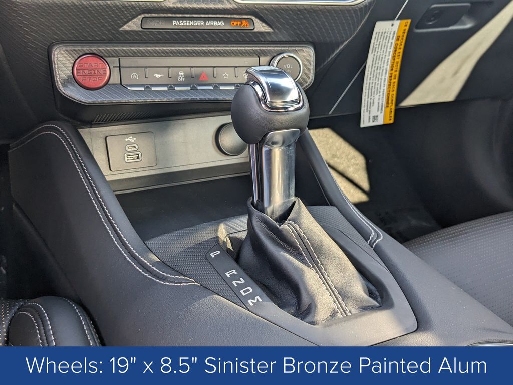 2025 Ford Mustang GT Premium