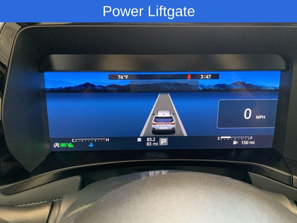 New 2026 Gray Subaru Touring image 5