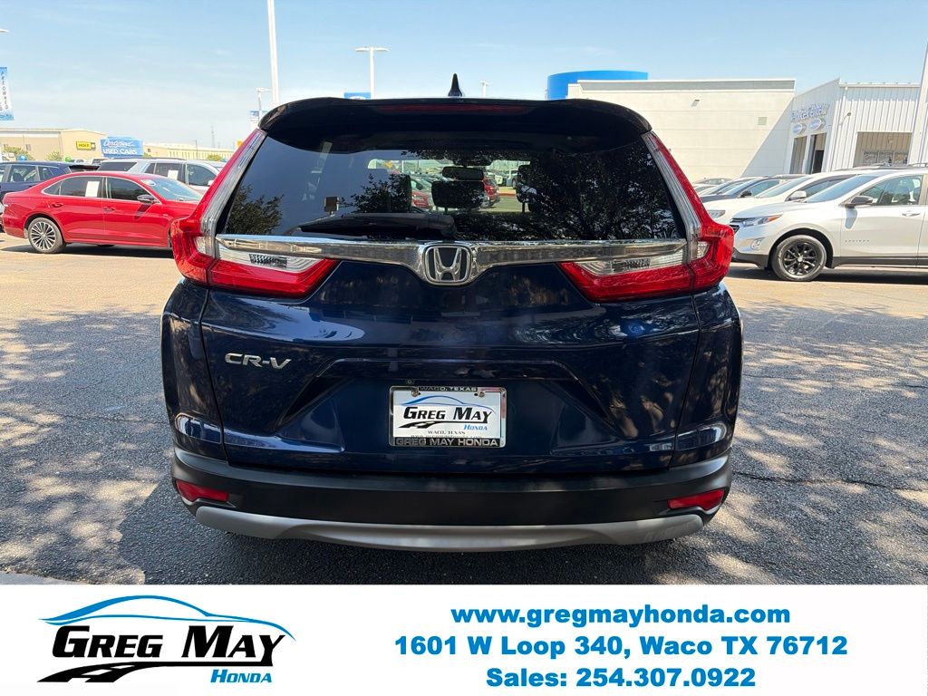 2019 Honda CR-V EX-L Blue at Greg May Honda