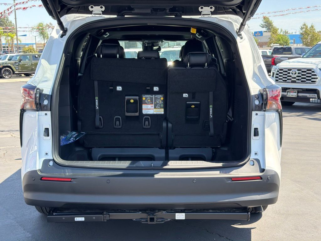 New 2026 Toyota Sienna Van