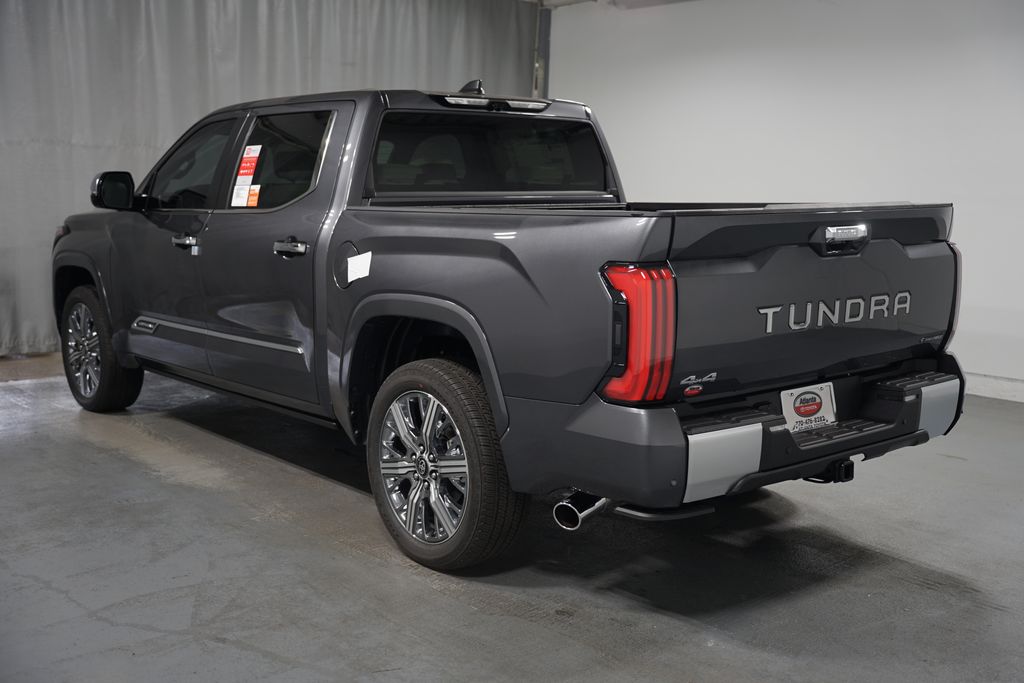 2025 Toyota Tundra Capstone 7