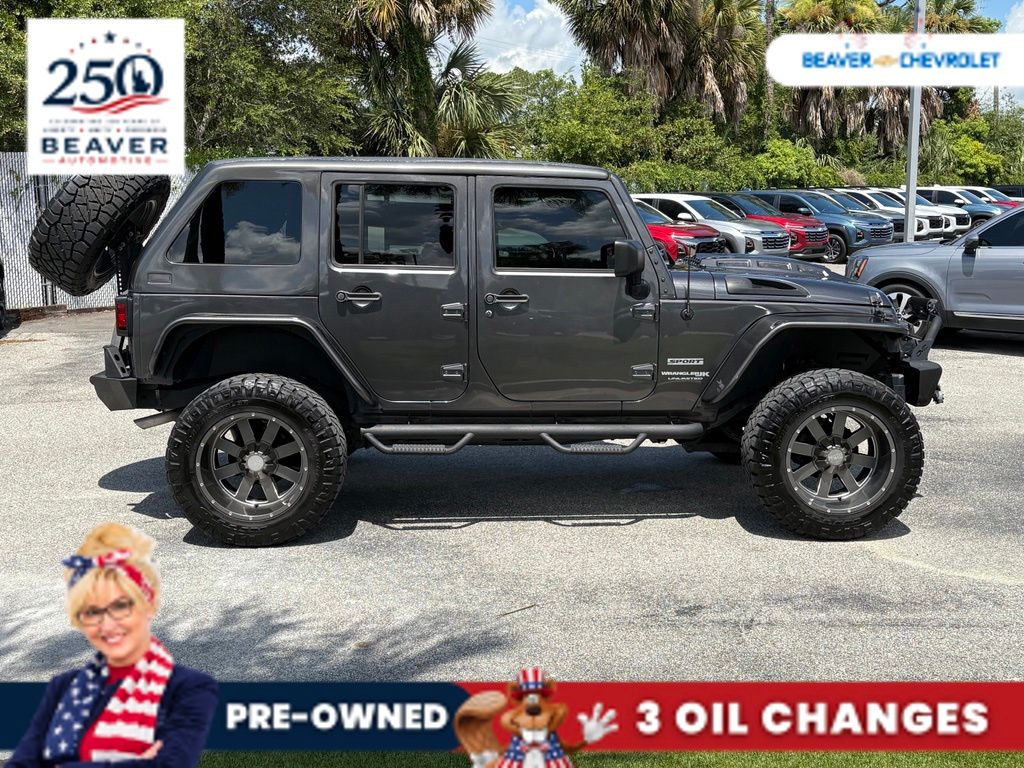 Used 2018 Jeep Wrangler JK SUV