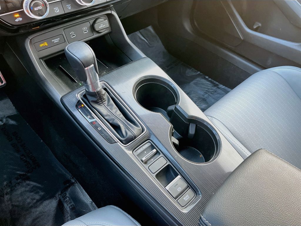 2025 Honda Civic Hybrid Sport Touring Gray at AutoSavvy Houston Southwest