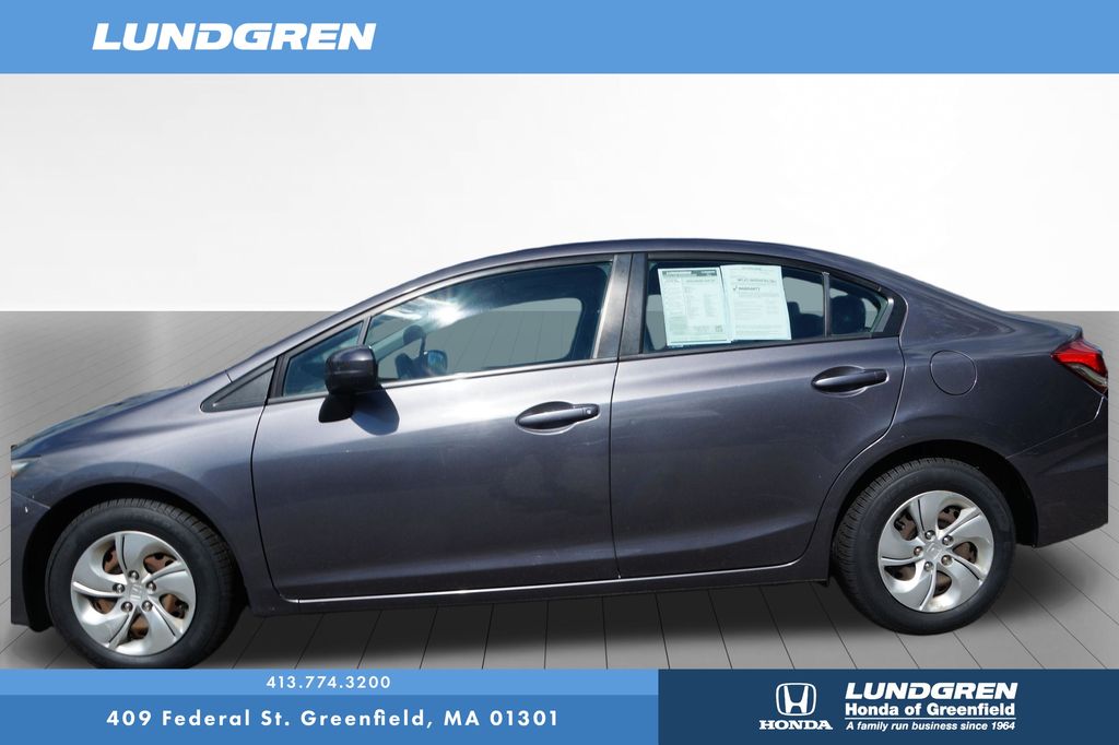Used 2015 Honda Civic Sedan
