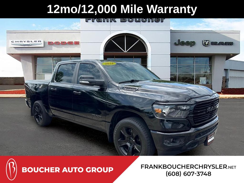 2021 Ram 1500 Big Horn/Lone Star