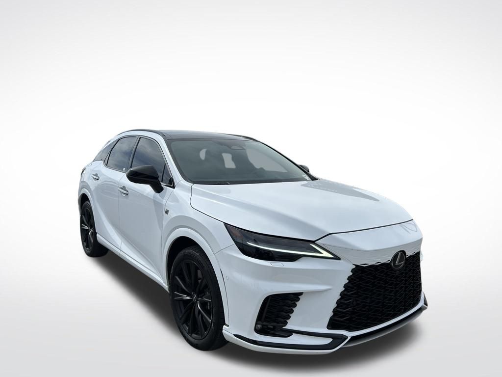 White 2024 Lexus RX Hybrid 500h F Sport Performance AWD SUV / Crossover All-Wheel Drive 6-Speed Automatic
