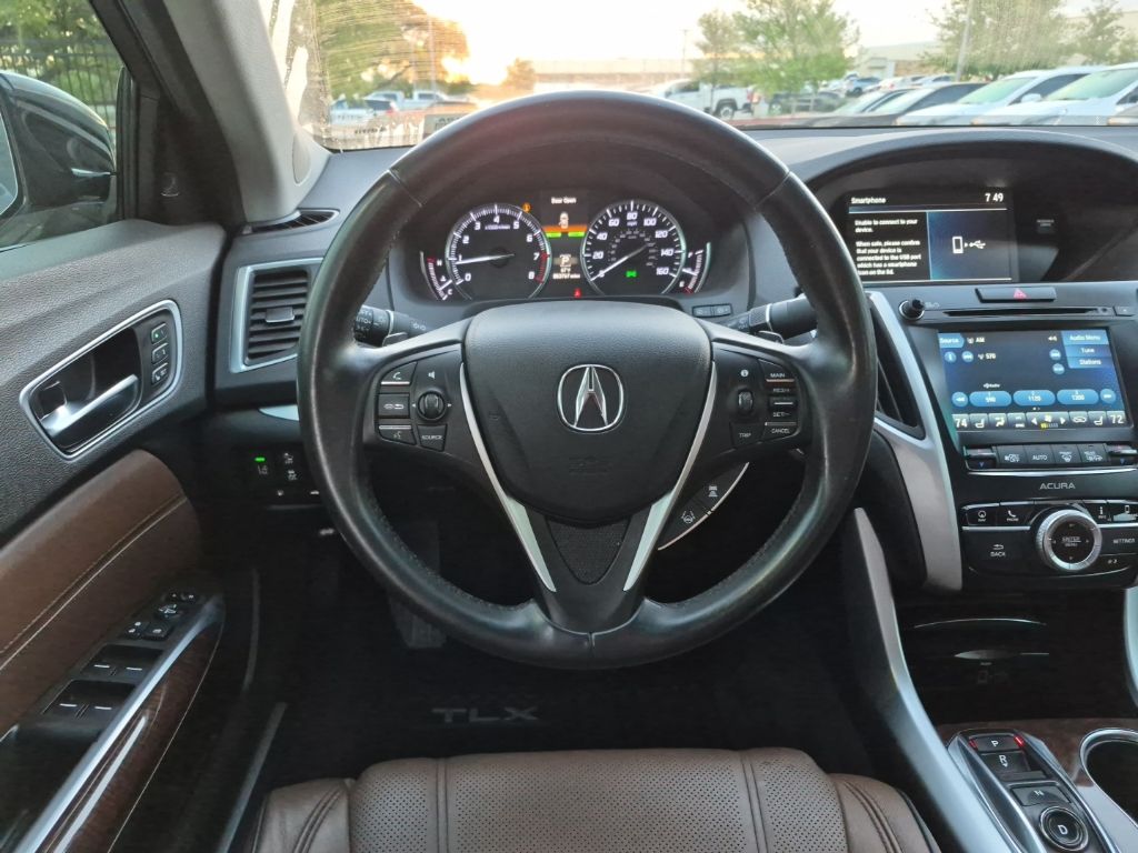 Used Car 2020 Acura Tlx  3.5l Technology Pkg For Sale Under $25,000 In Austin, Texas