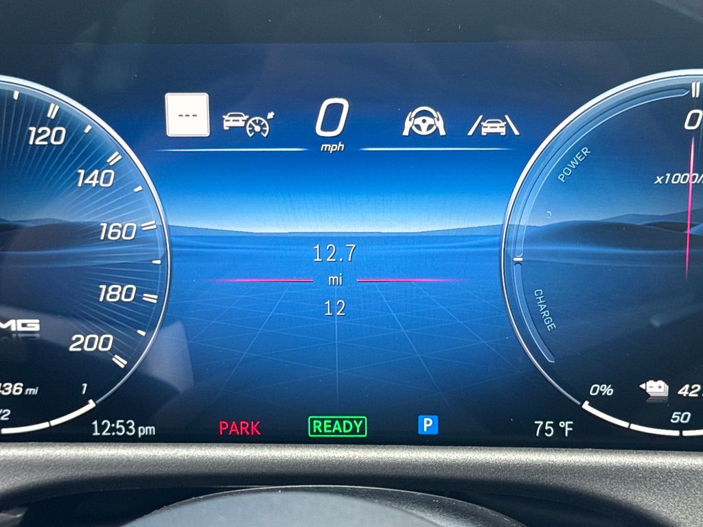 2026 Mercedes-Benz E-Class E 53 AMG® White at John Sisson Motors